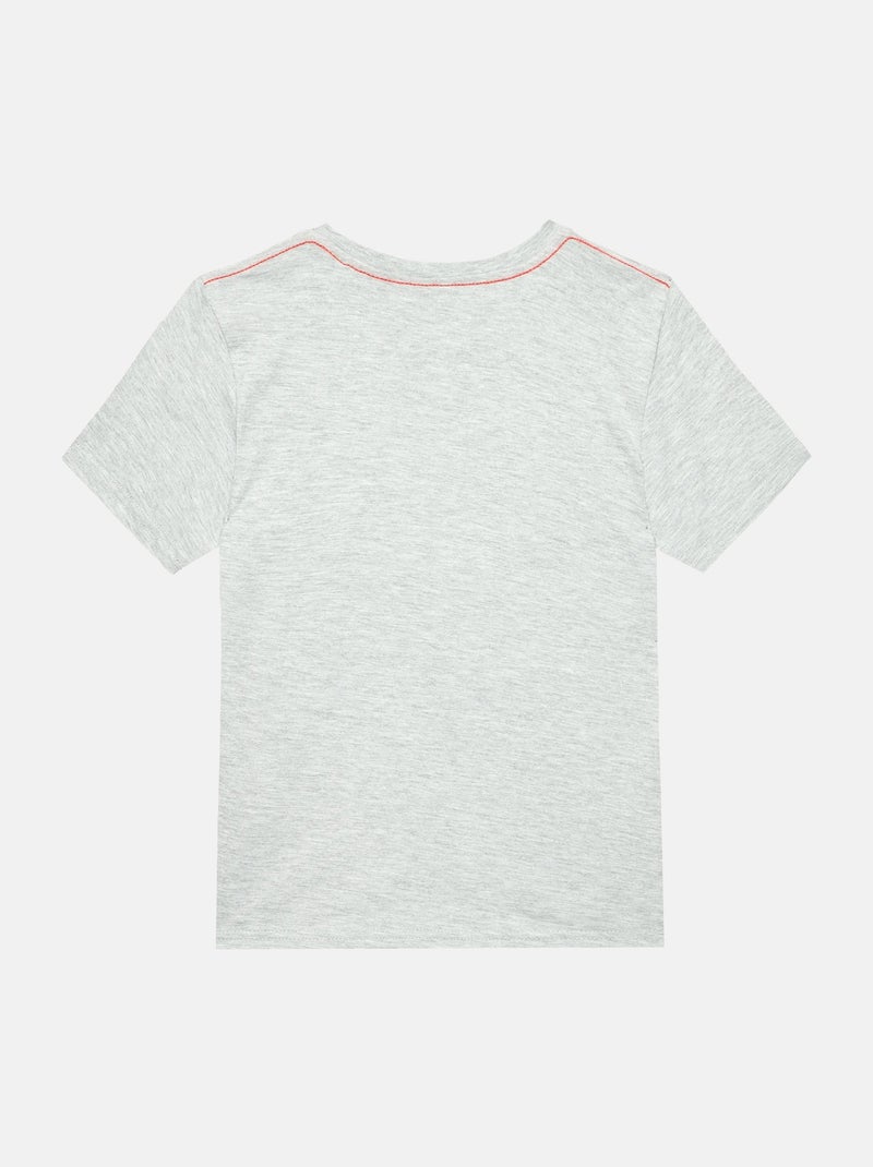 Tee Shirt Guess kids manches courtes Gris - Kiabi
