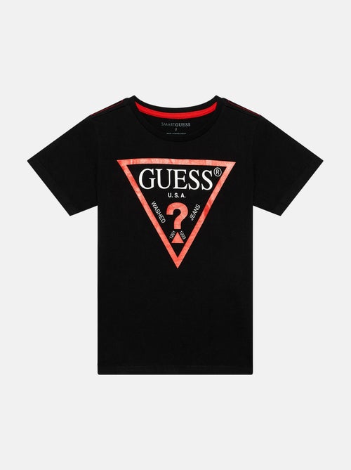Tee Shirt Guess kids manches courtes - Kiabi