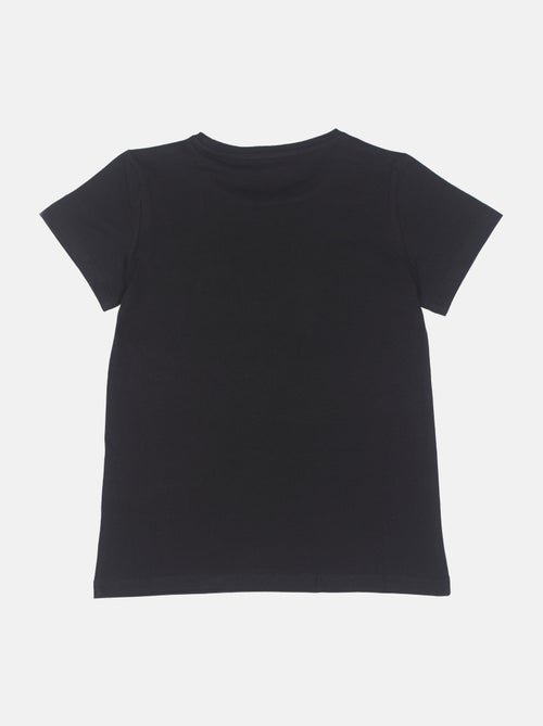 Tee shirt Guess kids manches courtes - Kiabi
