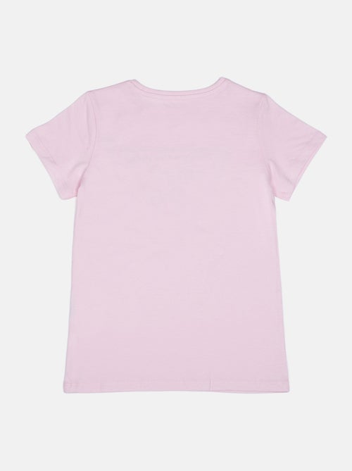 Tee shirt Guess kids manches courtes - Kiabi