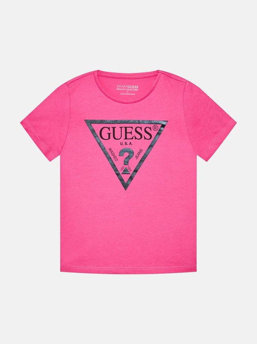 Tee shirt Guess kids manches courtes - Kiabi