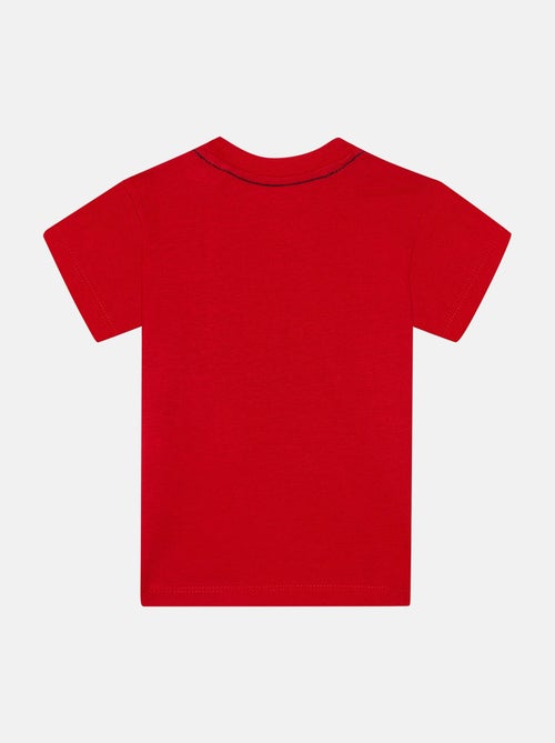 Tee Shirt Guess kids manches courtes - Kiabi