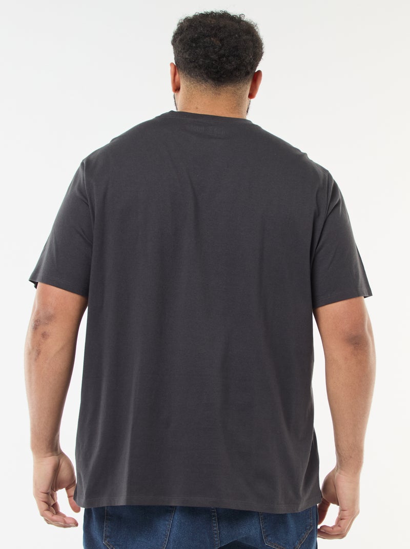 Tee-shirt 'Guns N' Roses' à manches courtes Noir - Kiabi