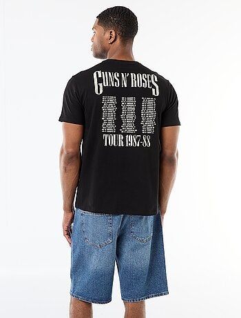 Tee-shirt 'Guns N' Roses'