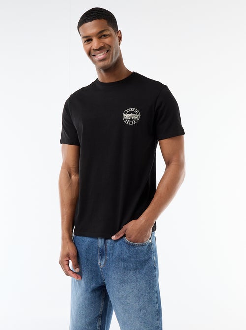 Tee-shirt 'Guns N' Roses' - Kiabi