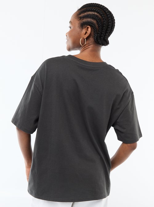 Tee-shirt 'Guns N'Roses' à manches courtes - Kiabi