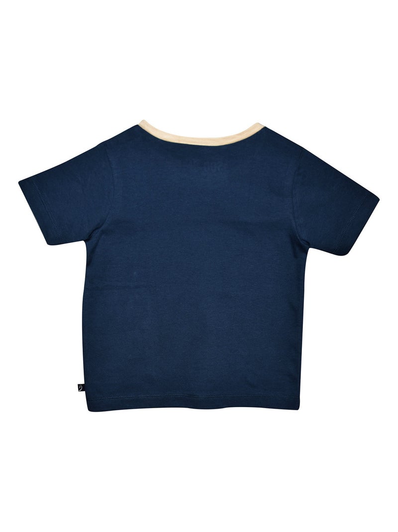 TEE SHIRT GWENDAL ENFANT Bleu - Kiabi