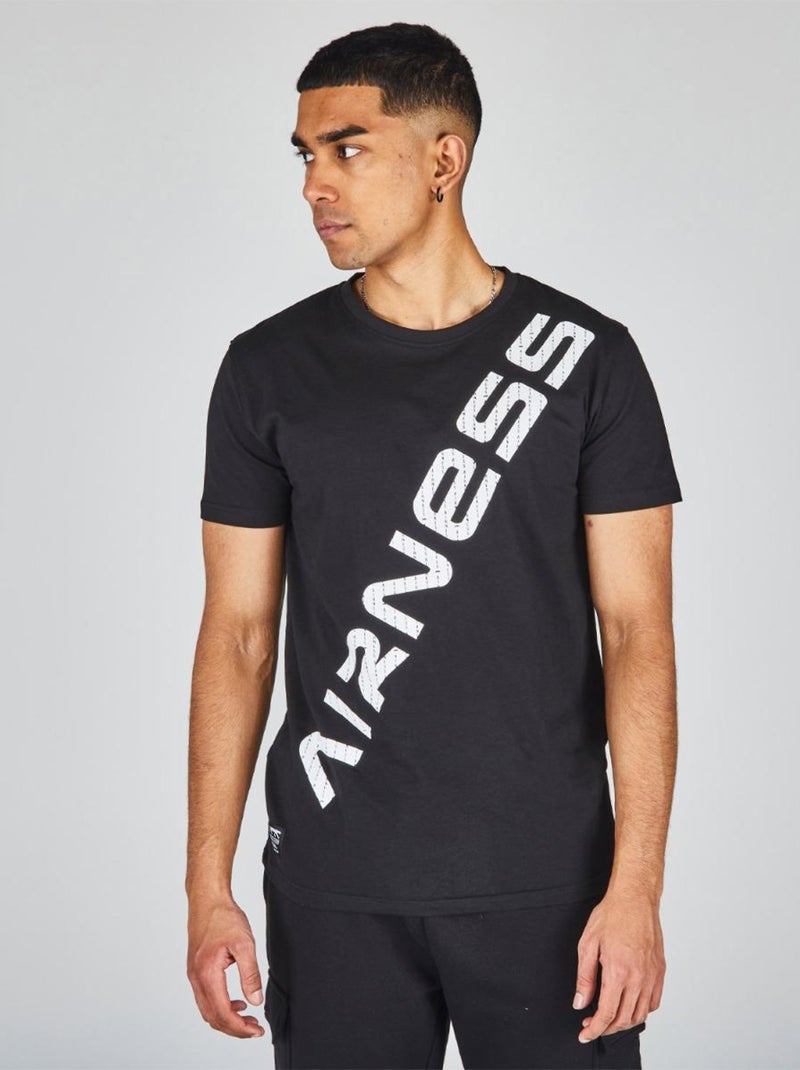 TEE SHIRT HAMILTON Airness Noir - Kiabi