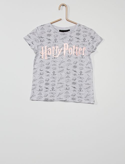Tee-shirt 'Harry Potter'                             GRIS 

