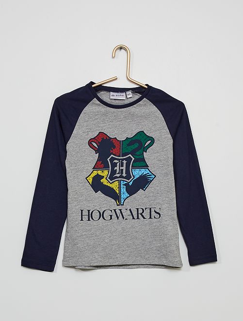 Tee-shirt 'Harry Potter'                                         gris/marine 
