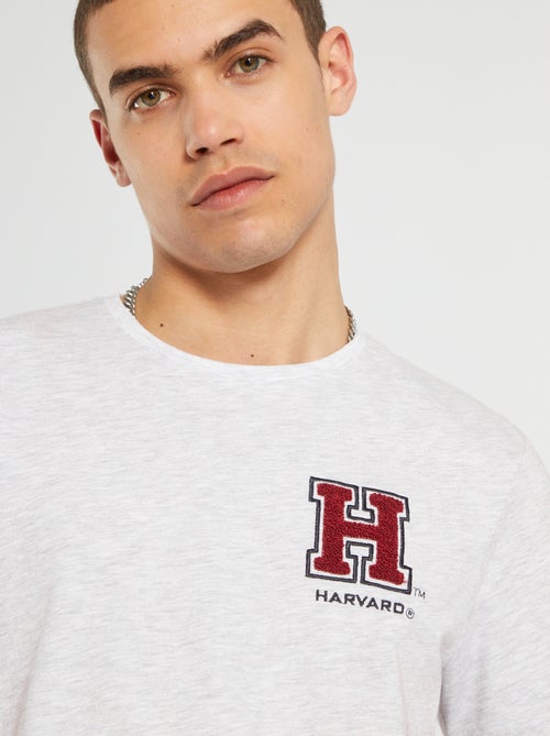 Tee-shirt 'Harvard' - Kiabi