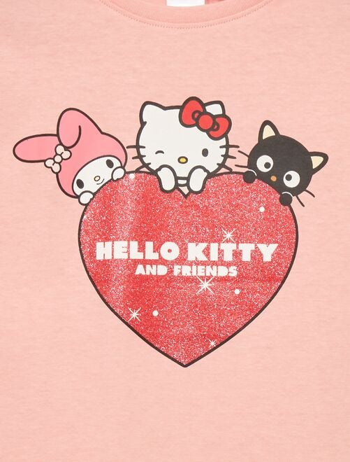 Hello Kitty - Trousse de Voyage avec Flacons Vides - N/A - Kiabi