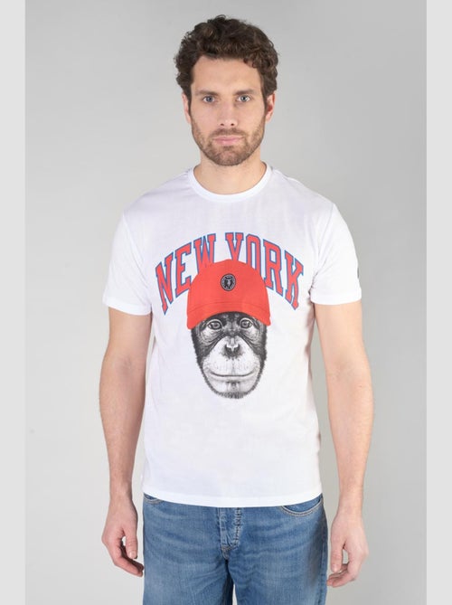 Tee-Shirt HIRA 'Le Temps Des Cerises' - Kiabi