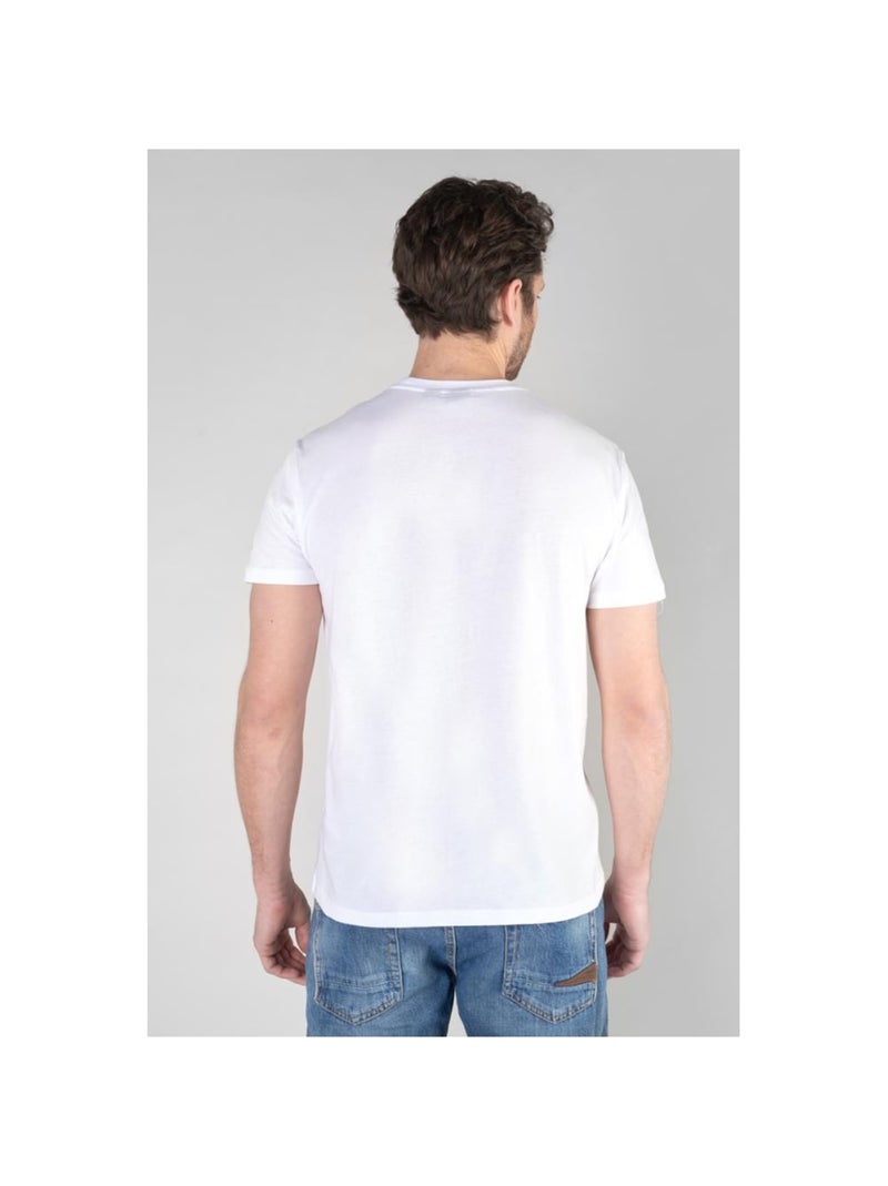 Tee-Shirt HIRA 'Le Temps Des Cerises' Blanc - Kiabi