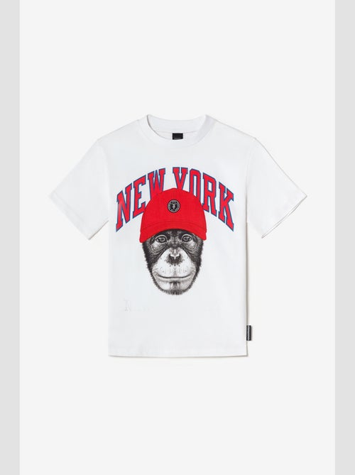 Tee-Shirt HIRABO 'Le Temps Des Cerises' - Kiabi