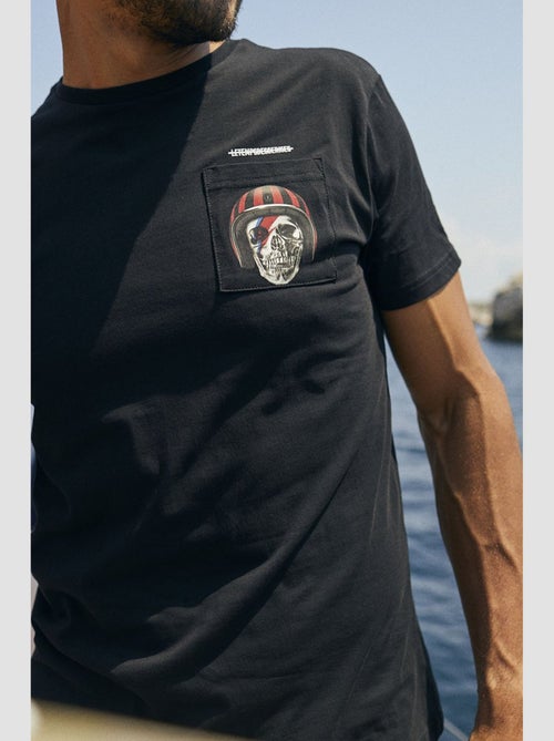 Tee-Shirt HOLT 'Le Temps Des Cerises' - Kiabi