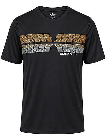 Tee shirt homme col rond avec logo imprimé 224760 umbro