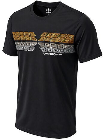 Tee shirt homme col rond avec logo imprimé 224760 umbro