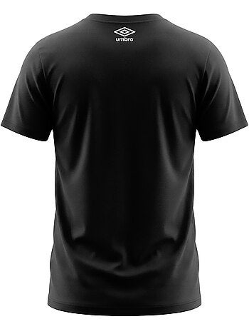 Tee shirt homme col rond avec logo imprimé 224760 umbro