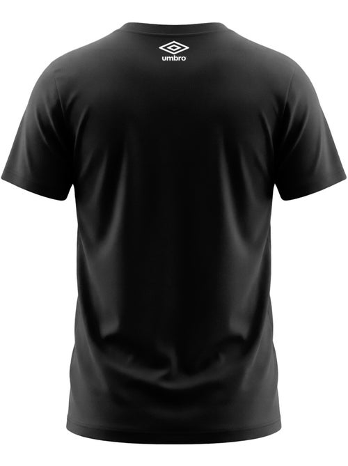 Tee shirt homme col rond avec logo imprimé 224760 umbro - Kiabi