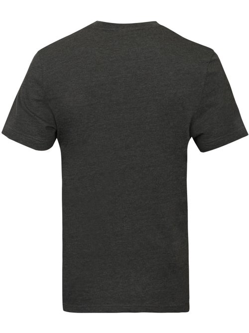 Tee shirt homme col rond chiné en coton 160gsm et logo imprimé 618292 umbro - Kiabi Tee shirt homme col rond chiné en coton 160gsm et logo imprimé 618292 umbro - Kiabi