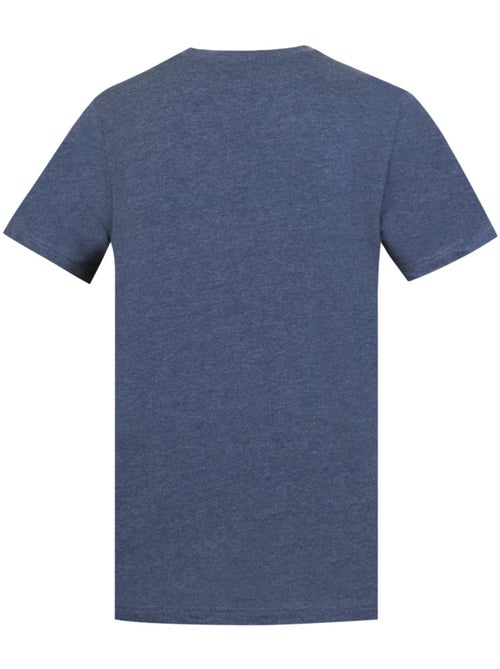 Tee shirt homme col rond chiné en coton 160gsm et logo imprimé 729282 umbro - Kiabi