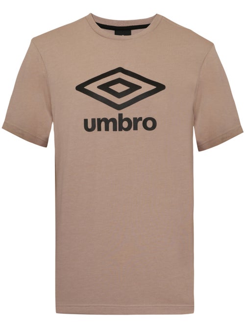 Tee shirt homme col rond chiné en coton 160gsm et logo imprimé 729282 umbro - Kiabi Tee shirt homme col rond chiné en coton 160gsm et logo imprimé 729282 umbro - Kiabi