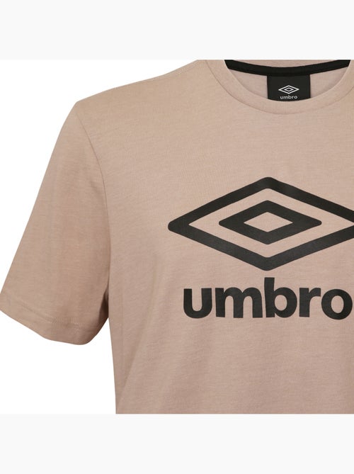 Tee shirt homme col rond chiné en coton 160gsm et logo imprimé 729282 umbro - Kiabi Tee shirt homme col rond chiné en coton 160gsm et logo imprimé 729282 umbro - Kiabi