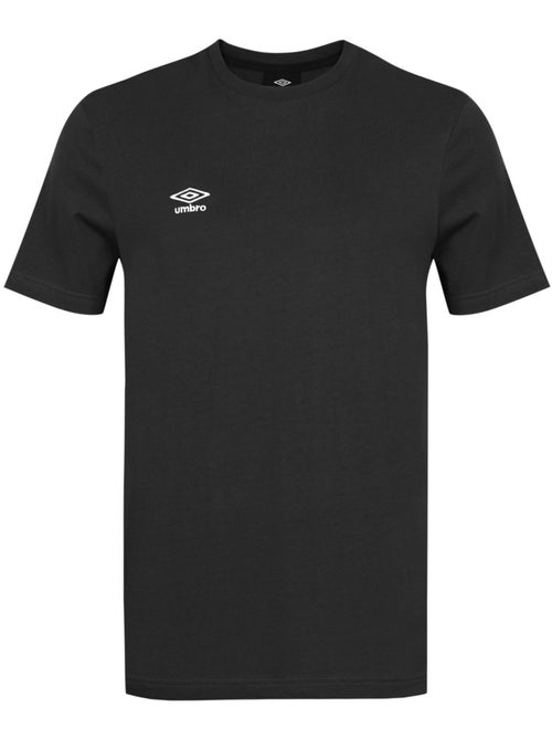 Tee shirt homme col rond en coton 160gsm avec logo imprimé 618290 umbro - Kiabi