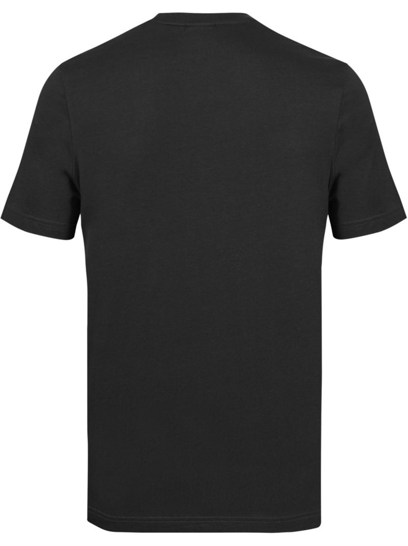 Tee shirt homme col rond en coton 160gsm avec logo imprimé 618290 umbro Noir - Kiabi