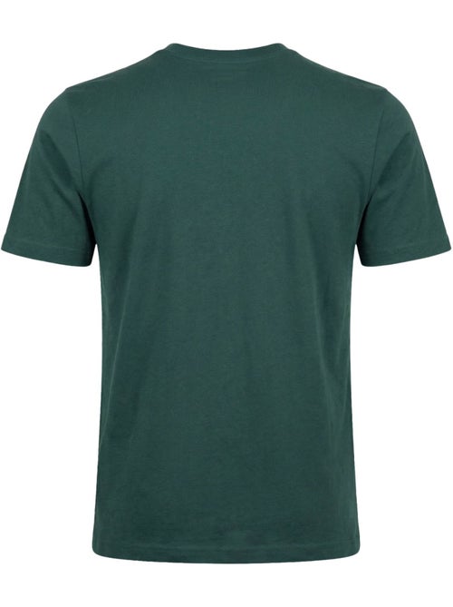 Tee shirt homme col rond en coton 160gsm avec logo imprimé 618290 umbro - Kiabi