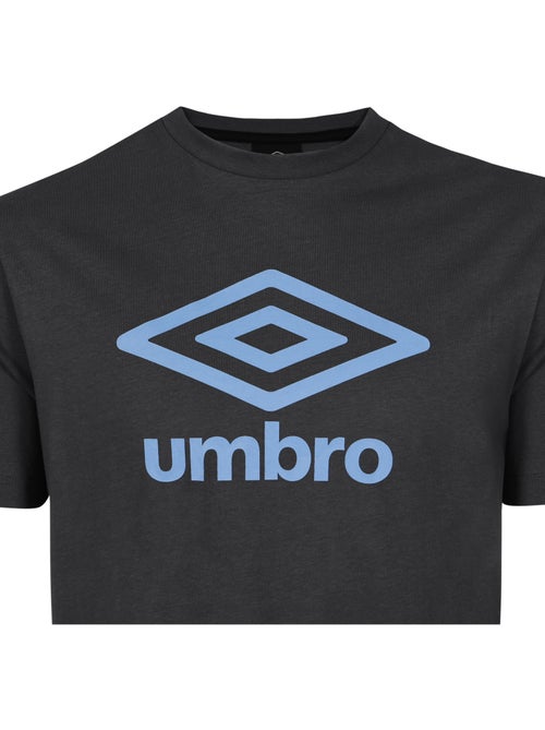 Tee shirt homme col rond en coton 160gsm et logo imprimé 729280 umbro - Kiabi Tee shirt homme col rond en coton 160gsm et logo imprimé 729280 umbro - Kiabi