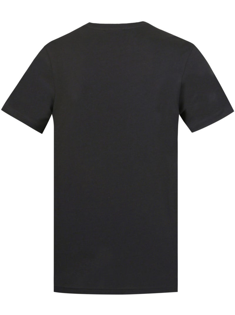 Tee shirt homme col rond en coton 160gsm et logo imprimé 729280 umbro Bleu - Kiabi