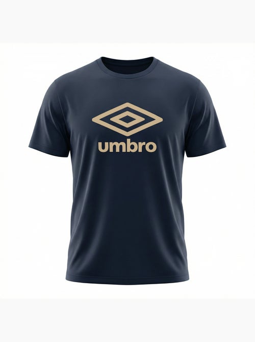 Tee shirt homme col rond en coton 160gsm et logo imprimé 729280 umbro - Kiabi