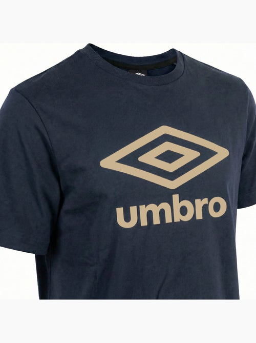 Tee shirt homme col rond en coton 160gsm et logo imprimé 729280 umbro - Kiabi