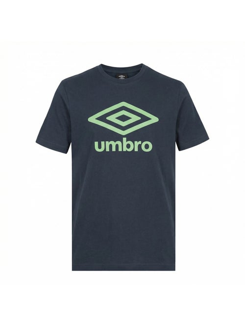 Tee shirt homme col rond en coton 160gsm et logo imprimé 729280 umbro - Kiabi Tee shirt homme col rond en coton 160gsm et logo imprimé 729280 umbro - Kiabi