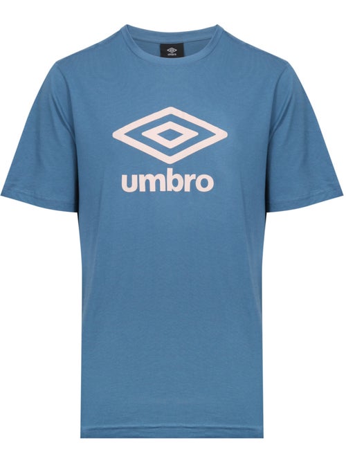 Tee shirt homme col rond en coton 160gsm et logo imprimé 729280 umbro - Kiabi Tee shirt homme col rond en coton 160gsm et logo imprimé 729280 umbro - Kiabi