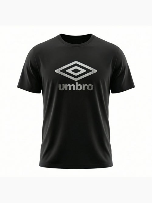 Tee shirt homme col rond en coton 160GSM et logo imprimé 729280 Umbro - Kiabi Tee shirt homme col rond en coton 160GSM et logo imprimé 729280 Umbro - Kiabi