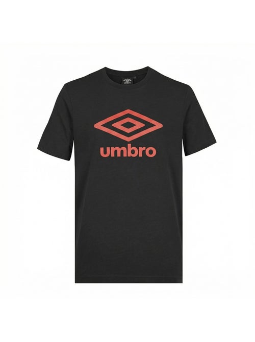 Tee shirt homme col rond en coton 160gsm et logo imprimé 729280 umbro - Kiabi