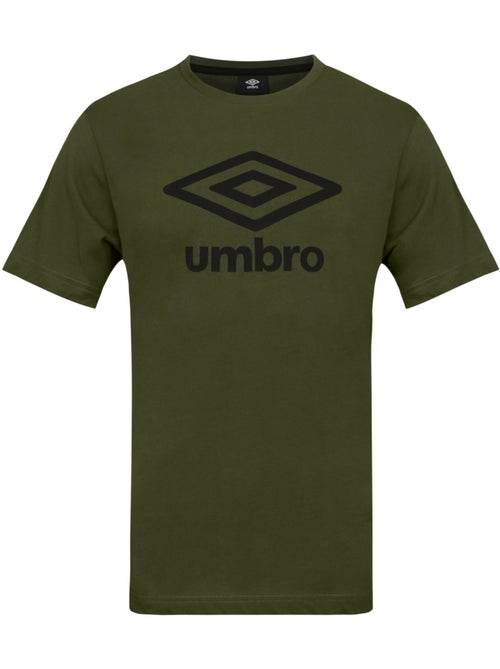 Tee shirt homme col rond en coton 160gsm et logo imprimé 729280 umbro - Kiabi Tee shirt homme col rond en coton 160gsm et logo imprimé 729280 umbro - Kiabi