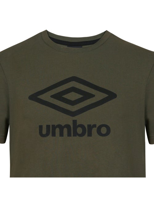 Tee shirt homme col rond en coton 160gsm et logo imprimé 729280 umbro - Kiabi Tee shirt homme col rond en coton 160gsm et logo imprimé 729280 umbro - Kiabi