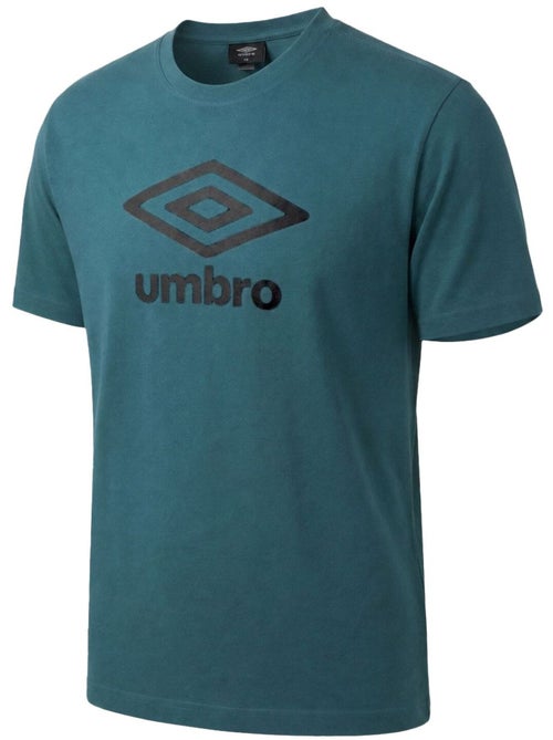 Tee shirt homme col rond en coton 160gsm et logo imprimé 729280 umbro - Kiabi Tee shirt homme col rond en coton 160gsm et logo imprimé 729280 umbro - Kiabi