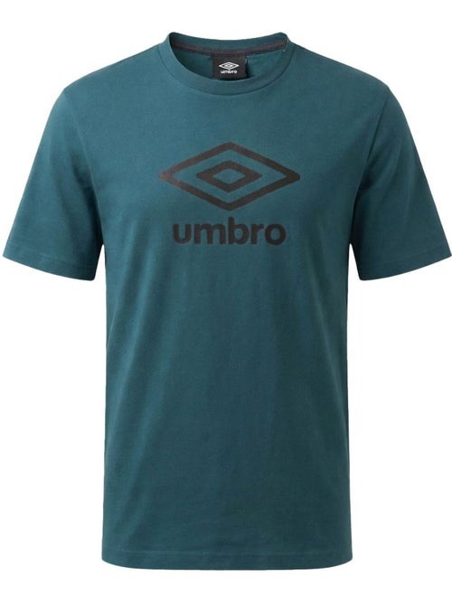 Tee shirt homme col rond en coton 160gsm et logo imprimé 729280 umbro - Kiabi Tee shirt homme col rond en coton 160gsm et logo imprimé 729280 umbro - Kiabi