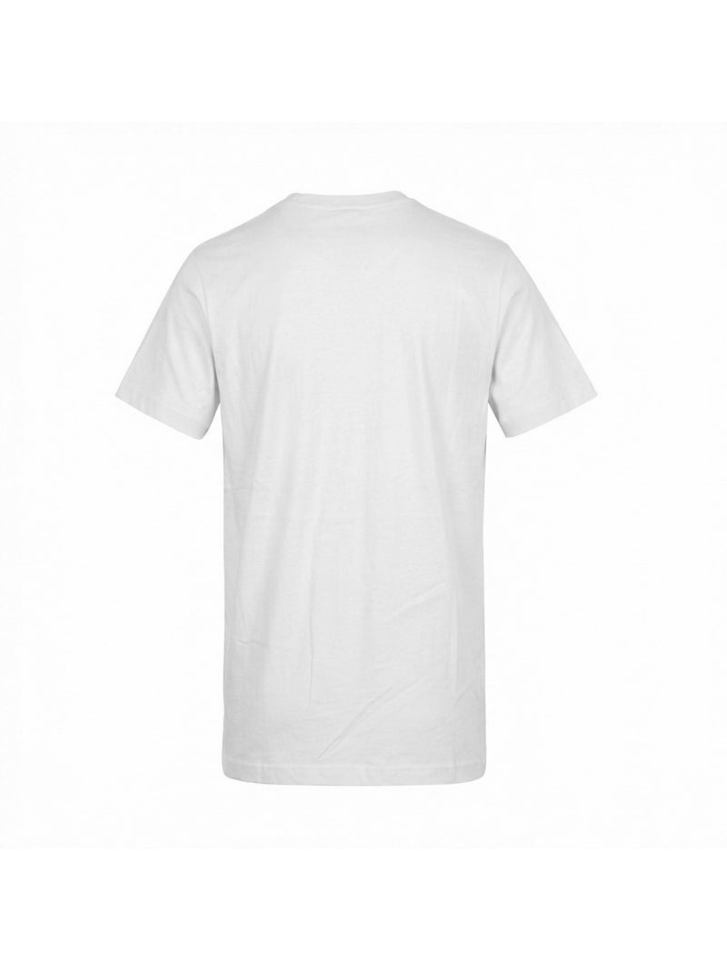 Tee shirt homme col rond en coton 160gsm et logo imprimé camo 957862 umbro Blanc - Kiabi