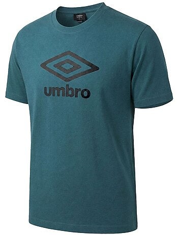 Tee shirt homme col rond en coton 160gsm et logo imprimé umbro