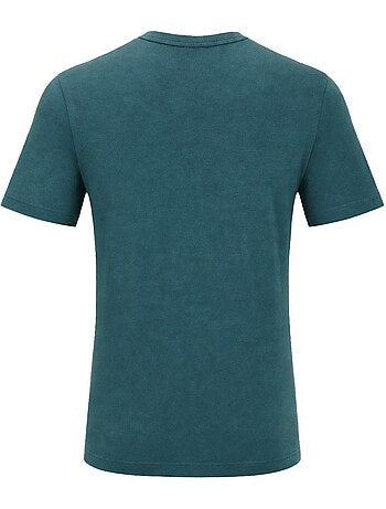Tee shirt homme col rond en coton 160gsm et logo imprimé umbro
