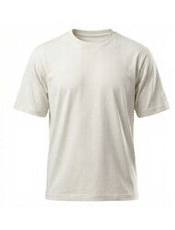 Tee shirt homme col rond en coton 200gsm avec logo sur manche umbro