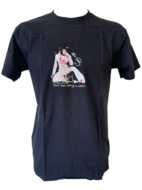 Tee-shirt Homme Elvis Presley - Kiabi