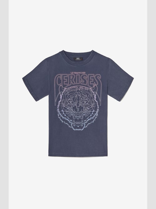 Tee-Shirt HOPPERGI 'Le Temps Des Cerises' - Kiabi
