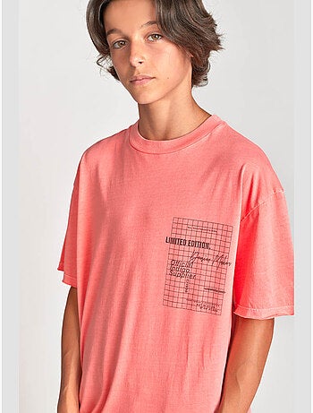 Tee-Shirt HYACIBO 'Le Temps Des Cerises'